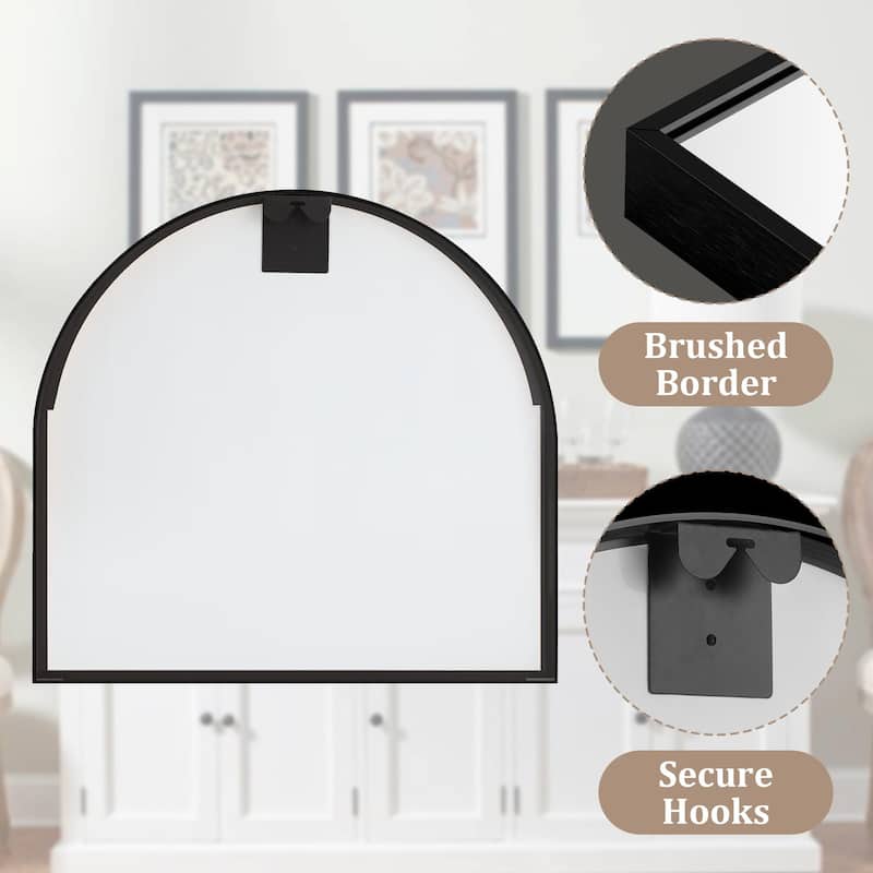 Modern Arch Wall Mirrors for Bathroom Vanity Mirror