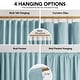 preview thumbnail 18 of 95, Deconovo Velvet Room Darkening Curtain Panel, Thermal Insulated