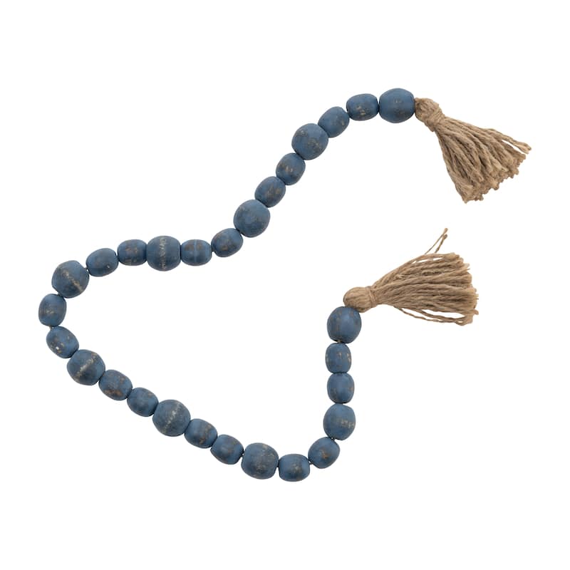 Sagebrook Home Beaded Garland