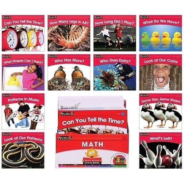 Newmark Learning Nl1042 Rising Readers Math - Volume 2 - Bed Bath ...