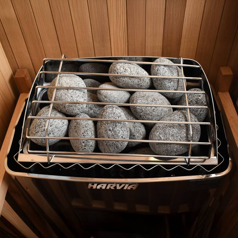ALEKO Oval Volcanic Sauna Rocks