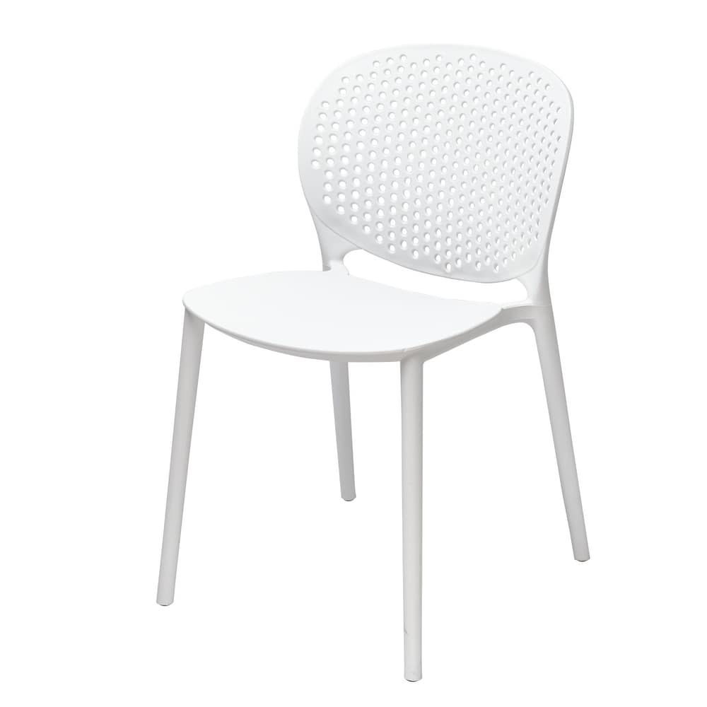 Midcentury Polypropylene Side Chair, Set of 4