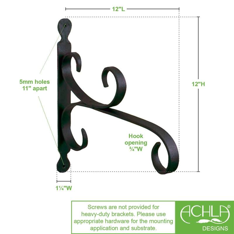 Achla Designs All Purpose Traditional Style Bracket