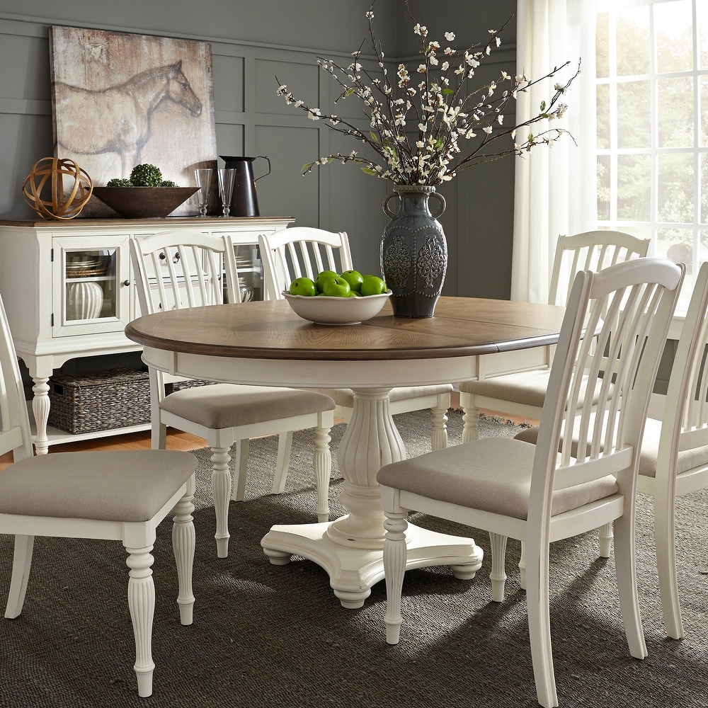 5ft Farmhouse Table Dining Set Gray And White Wash With White Base With Bench And Metal Chairs Vintage Aqua Small Farmhouse Table Set Furniture Home Living Kromasol Com