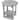 WINSOON All Weather HIPS Outdoor Side Tables 2-Tier Adirondack Tables End Tables