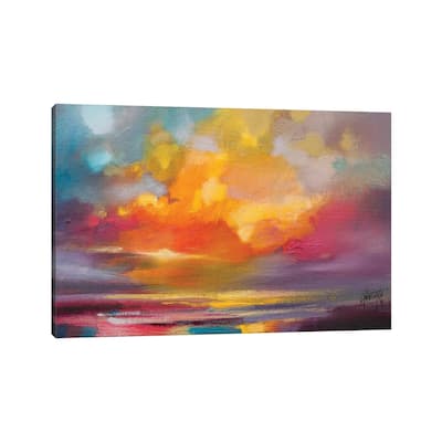 iCanvas "Sunset" by Scott Naismith Canvas Print