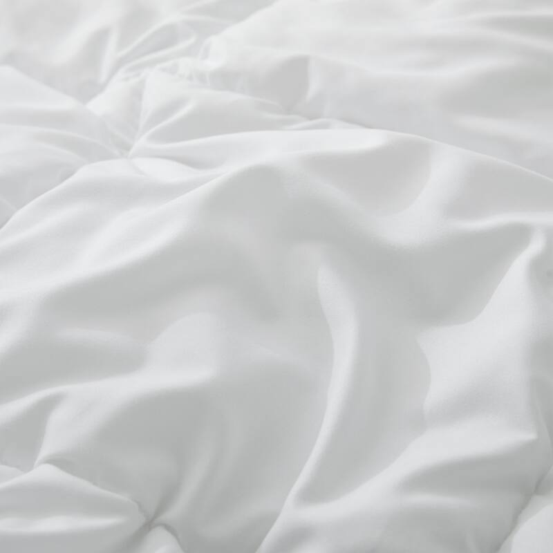 Lightweight Down Alternative Comforter Duvet Insert with Premium Fabric