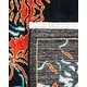 preview thumbnail 5 of 6, Eclectic, One-of-a-Kind Hand-Knotted Area Rug - Black, 8' 3" x 10' 4" - 8' 3" x 10' 4"