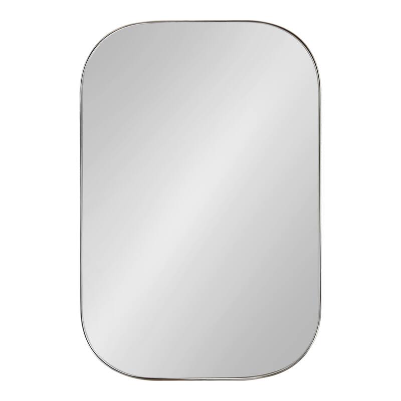 Kate and Laurel Rollo Decorative Framed Wall Mirror