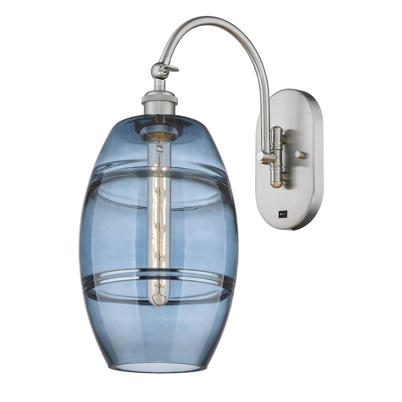 Innovations Lighting 518-1W-13-8 Vaz Sconce Vaz 13" Tall Wall Sconce