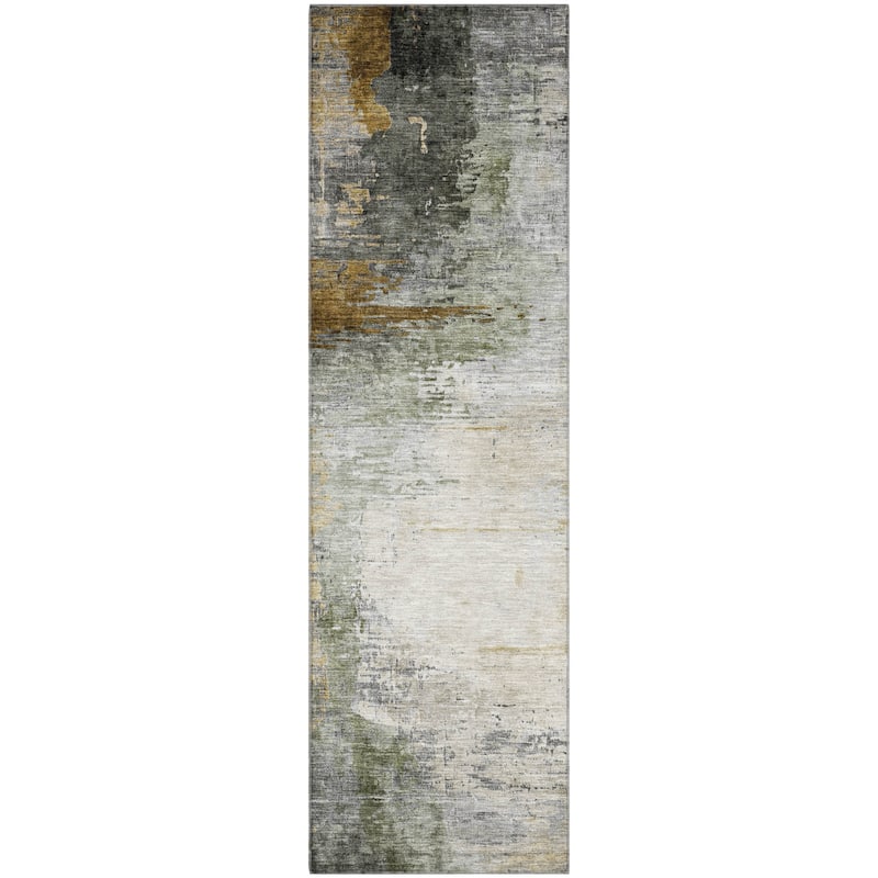 Premium Washable Super Soft Abstract Soid Mayfield Rug
