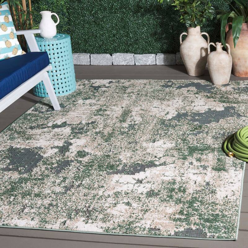 SAFAVIEH Cabana Himke Transitional Rug