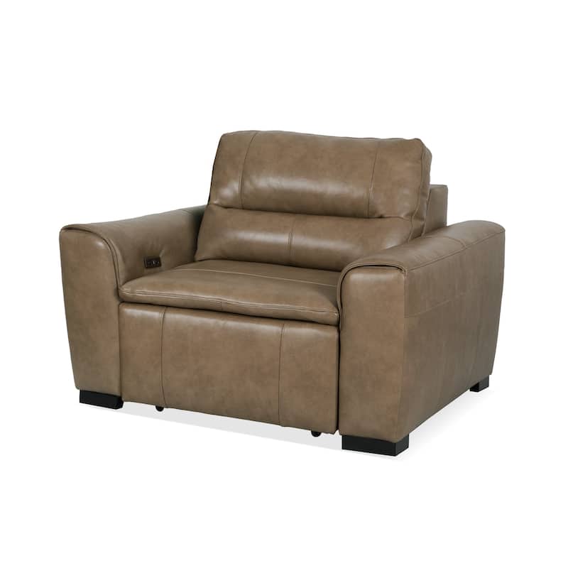 Graeme River Power Sliding Chair by Flexsteel - 52" x 39" x 47"
