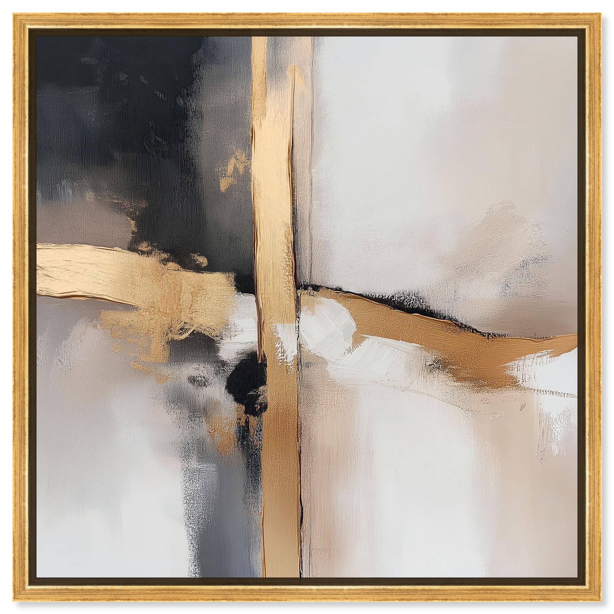 Golden Hour I Canvas by Art Remedy