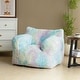 preview thumbnail 11 of 13, Pamapic Bean Bag Chair with Corduroy Cover and Armrests Multi