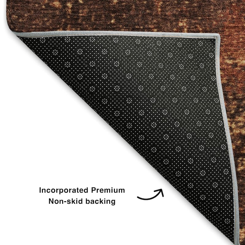 Premium Washable Super Soft Mayfield Rug