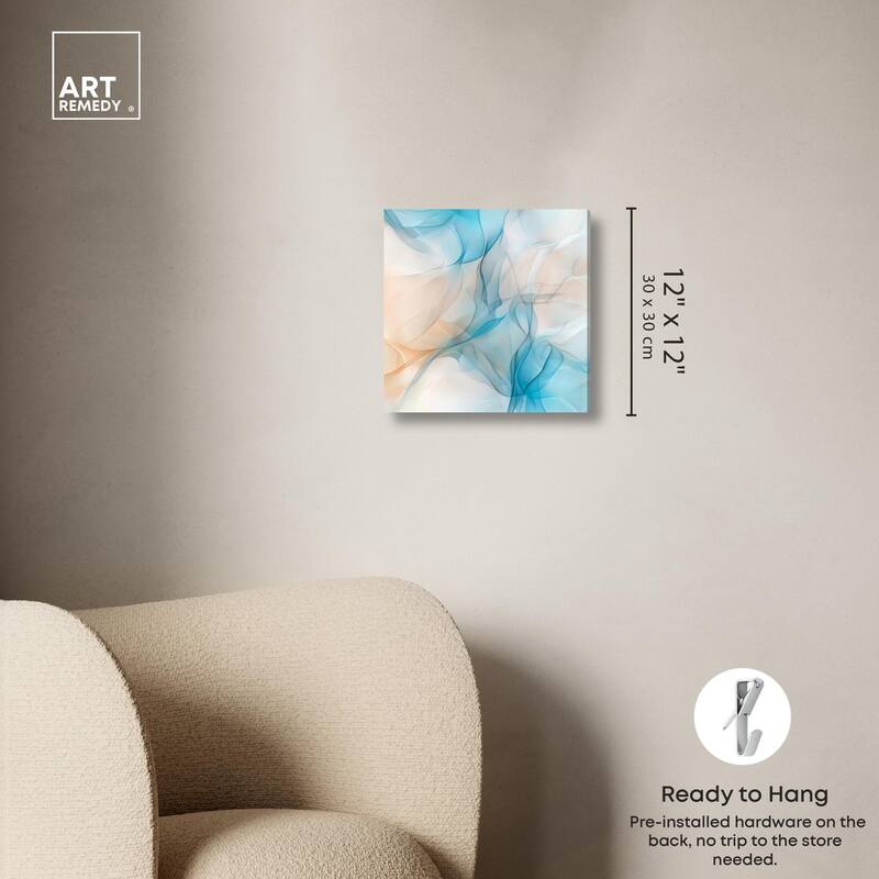 Quori II Canvas by Art Remedy, Gallery Wrapped