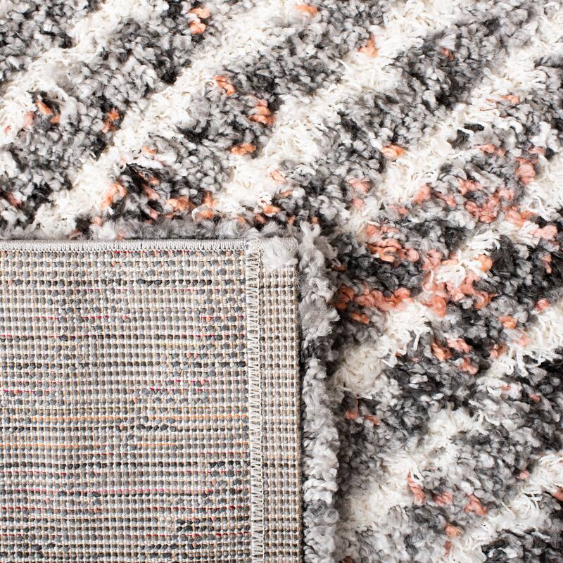 SAFAVIEH Canyon Shag Isaura Flokati Rug