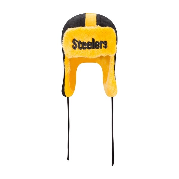steelers trapper hat