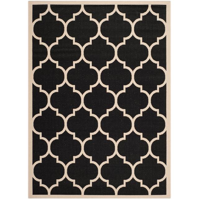 SAFAVIEH Courtyard Kathy Indoor/ Outdoor Waterproof Patio Backyard Rug