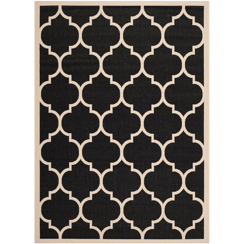 SAFAVIEH Courtyard Kathy Indoor/ Outdoor Waterproof Patio Backyard Rug