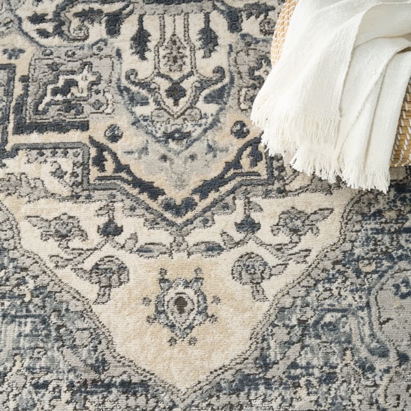 Nourison Quarry Indoor only Persian Area Rug