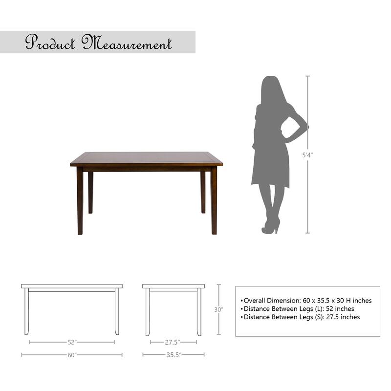 Mattawa 6-Piece Dining Set