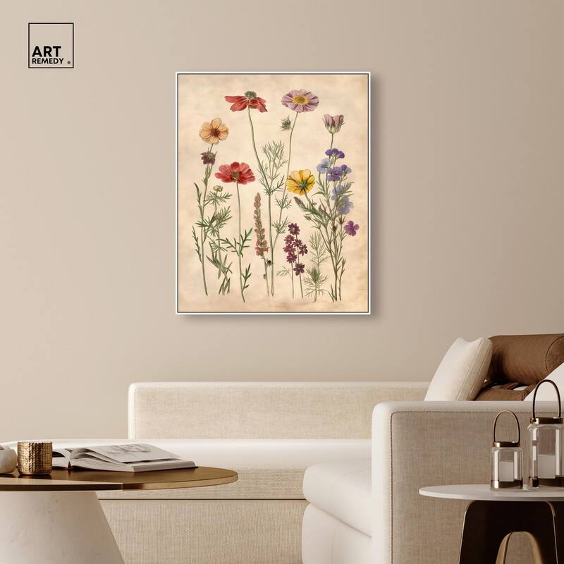 Pollinator Portrait II Canvas by Art Remedy