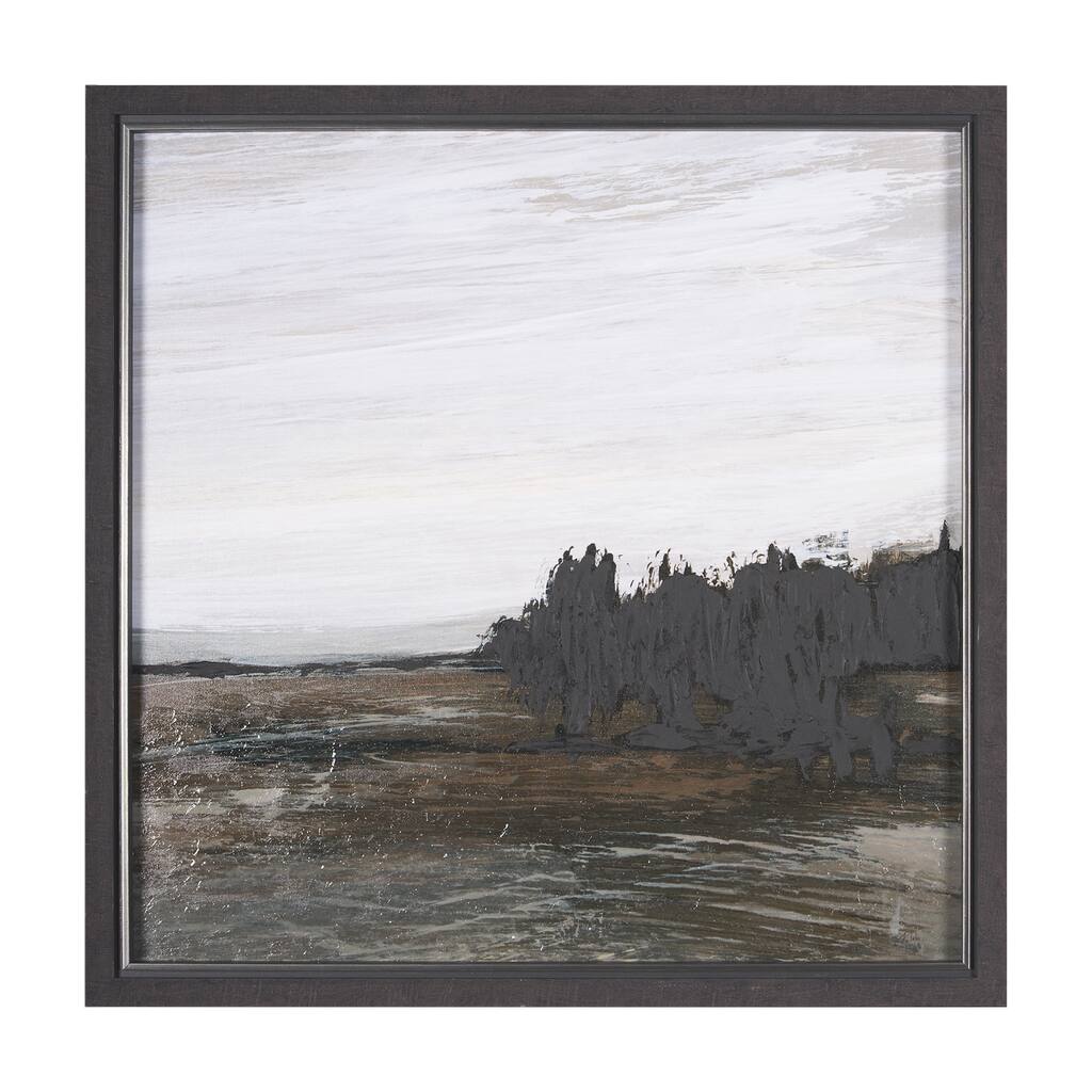 Cloudy Day II Framed Art Print