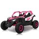 preview thumbnail 5 of 16, 24V Kids Electric Ride-On Car with 200W Motors, Four-Wheel Shock Absorbers, USB, Bluetooth Music, and Remote Control