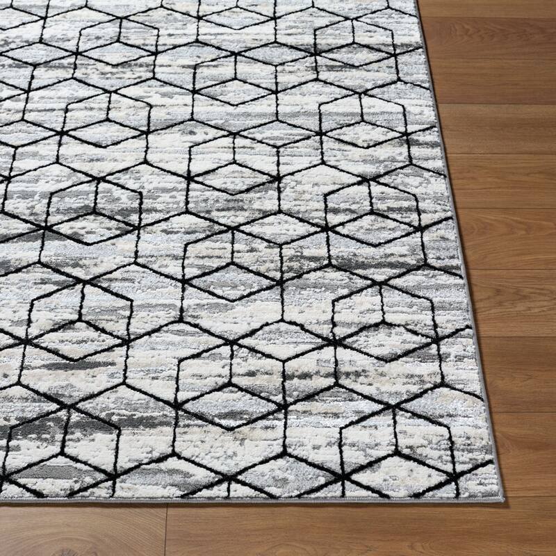 Livabliss Lustro Modern Area Rug