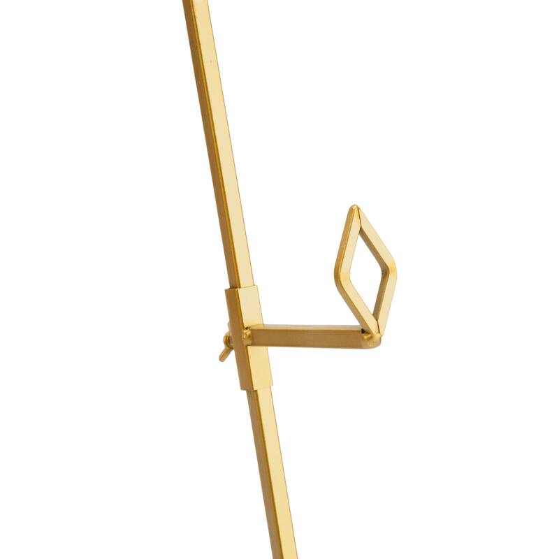 66"H Keller Black Metal Floor Easel