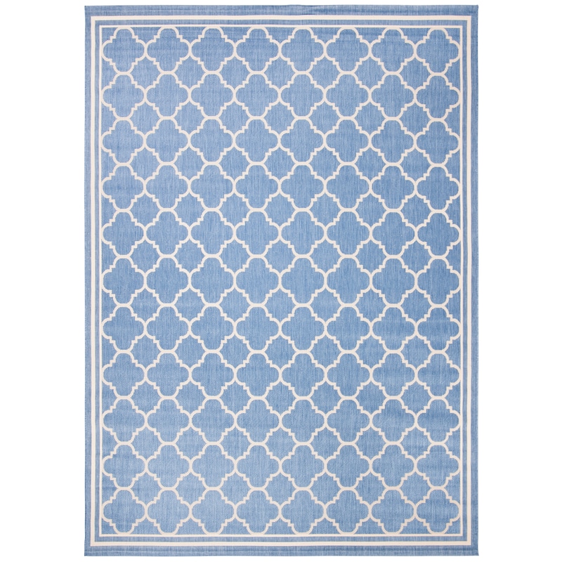 SAFAVIEH Courtyard Kristelle Indoor/ Outdoor Waterproof Patio Backyard Rug
