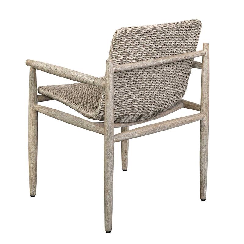 Uttermost Sumba Wicker Outdoor Dining Chair