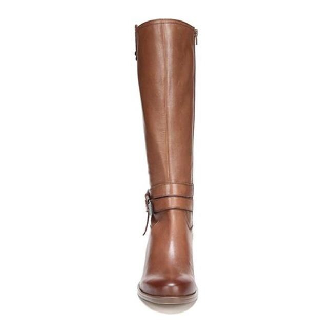 naturalizer dev wide calf riding boot