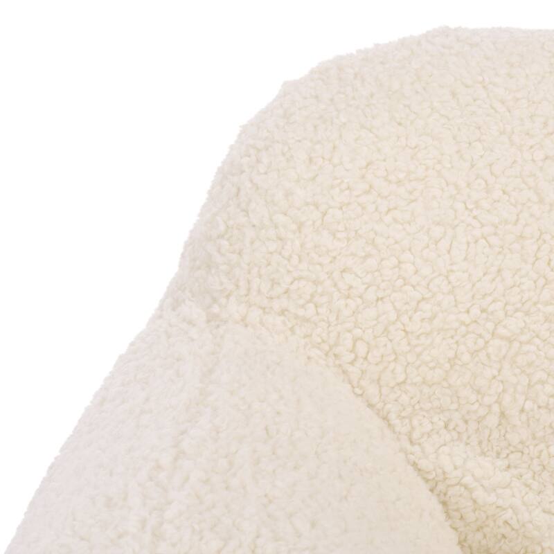 SAFAVIEH Couture Lorianna Bean Bag Chair - 39"W x 39"D x 30"H