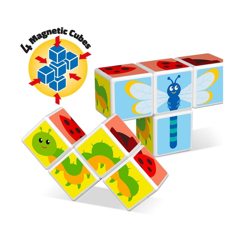 Geomag Magicube Insects Magnetic Blocks Construction