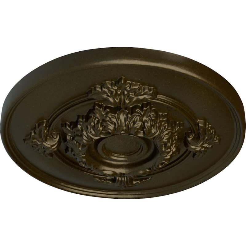 13 3/4"OD x 1"P Monique Ceiling Medallion