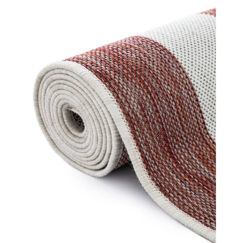 Outdoor Zrand Collection Area Rug