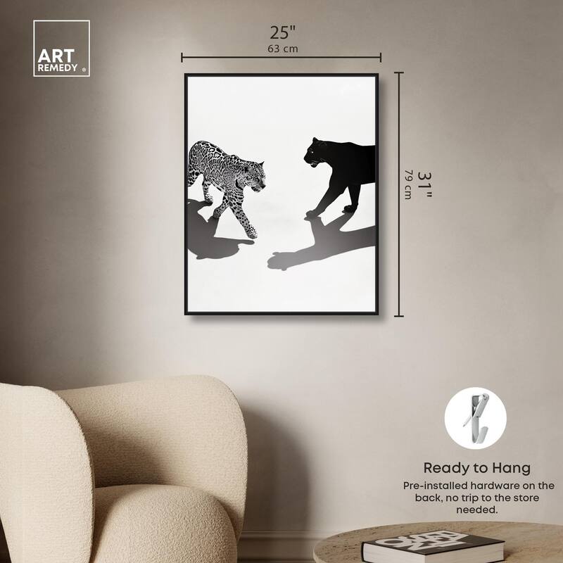 Walk of Power Canvas by Art Remedy