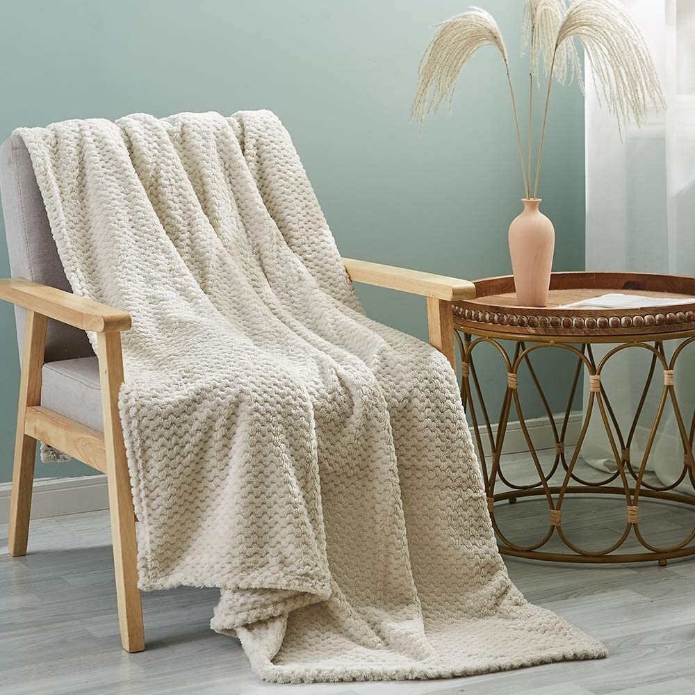 Reversible Rag Rug Style Cotton Blend Velour Throw Blanket by IBENA Bed Bath Beyond 32363768
