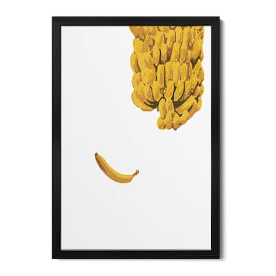 Bananas Premium Framed Poster by 1x Studio II