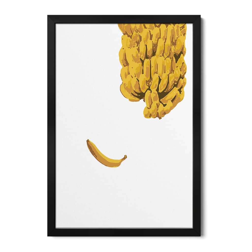 Bananas Premium Framed Poster by 1x Studio II