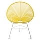 preview thumbnail 37 of 47, Sarcelles Acapulco Modern Wicker Chairs by Corvus (Set of 2)