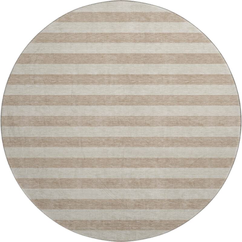 Premium Washable Super Soft Cabana Stripe Mayfield Rug