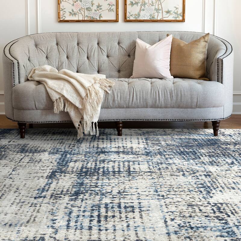 Piazza Modern & Contemporary Abstract Indoor Area Rug