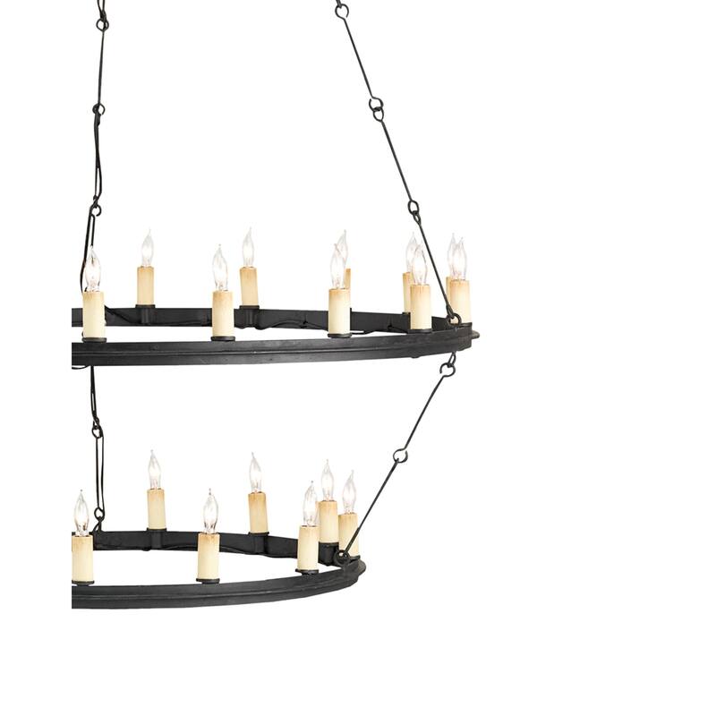 Currey & Company Toulouse Chandelier - 53"h x 33"dia