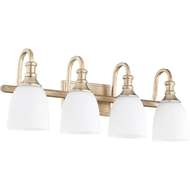 Quorum International Richmond 4 Light 27-3/4" Wide Bathroom Vanity