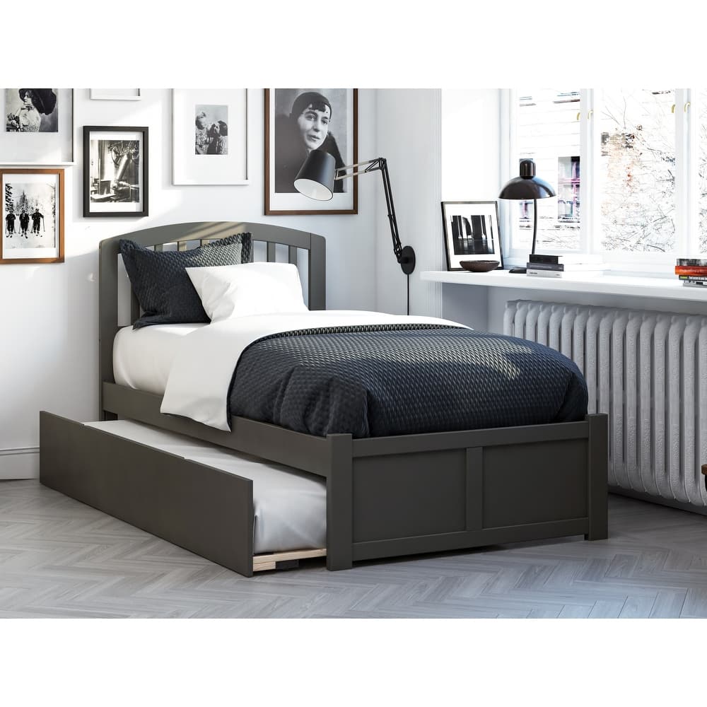 Richmond Bed with Footboard and Twin XL Trundle