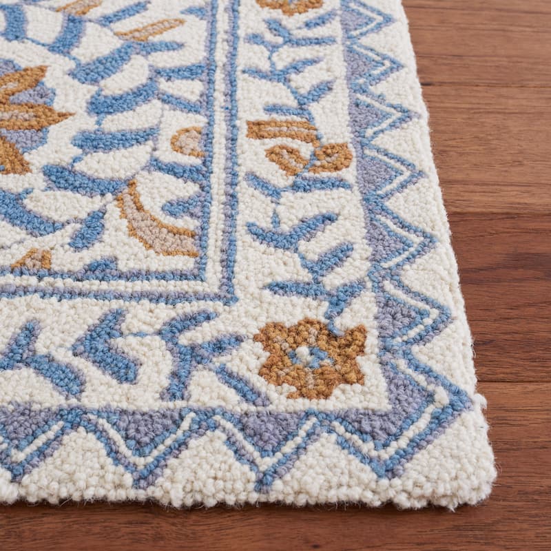 SAFAVIEH Handmade Chelsea Vermont French Country Wool Rug